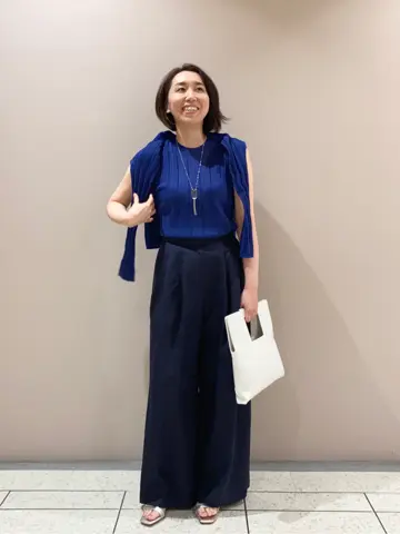 ICB スタッフ コーディネート画像