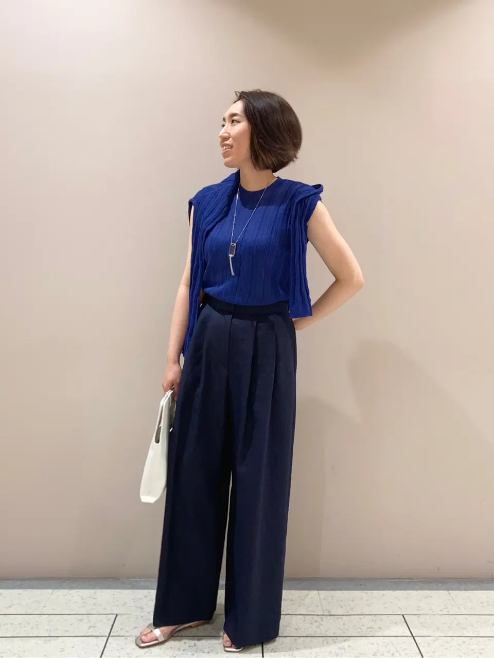 ICB スタッフ コーディネート画像