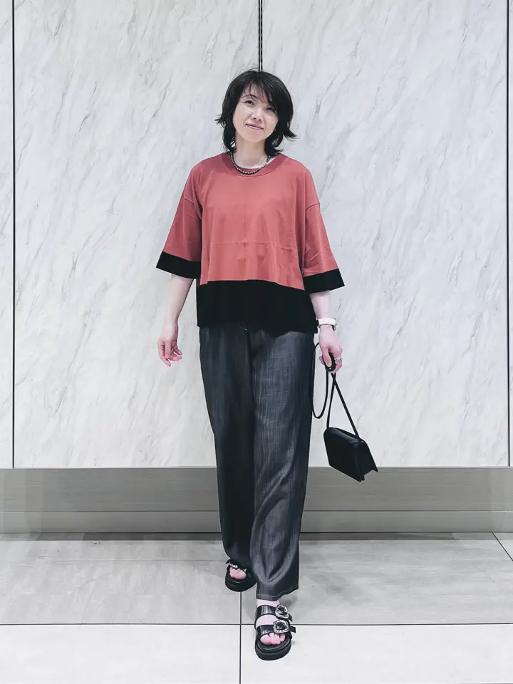 ICB kanan コーディネート画像