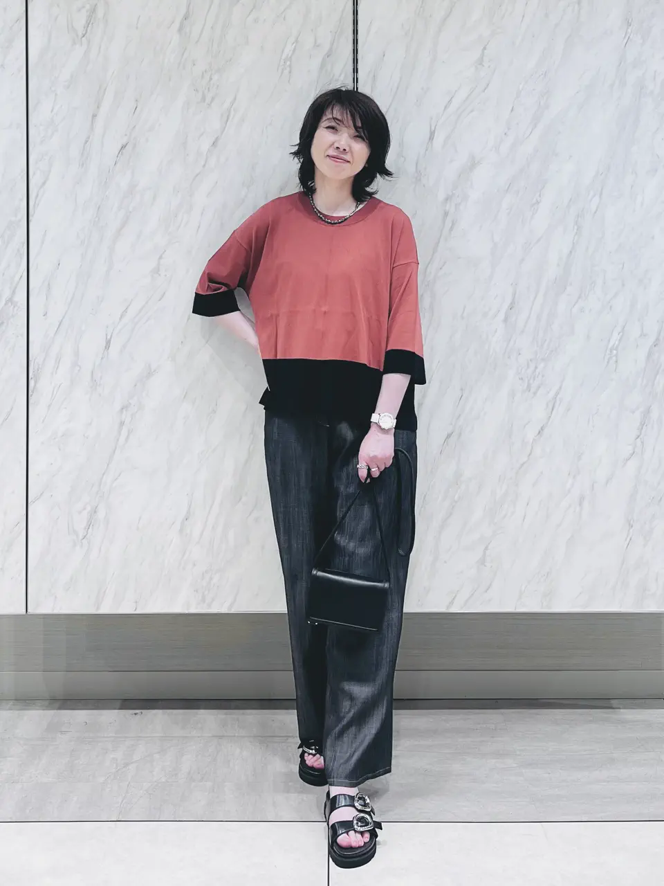 ICB kanan コーディネート画像