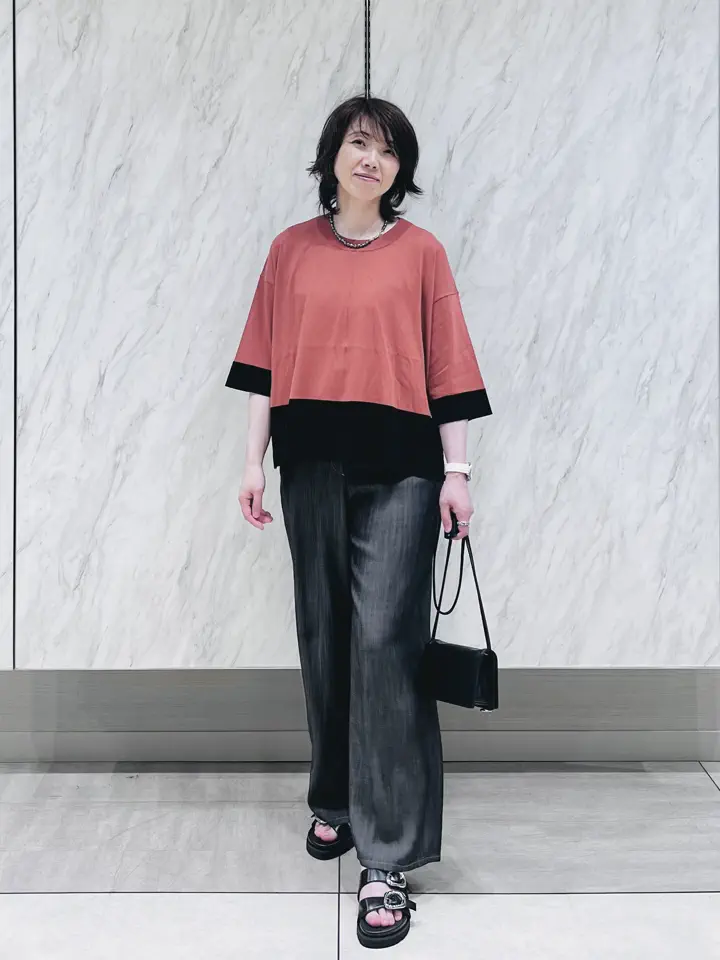 ICB kanan コーディネート画像