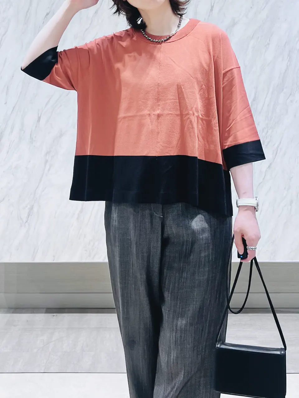 ICB kanan コーディネート画像