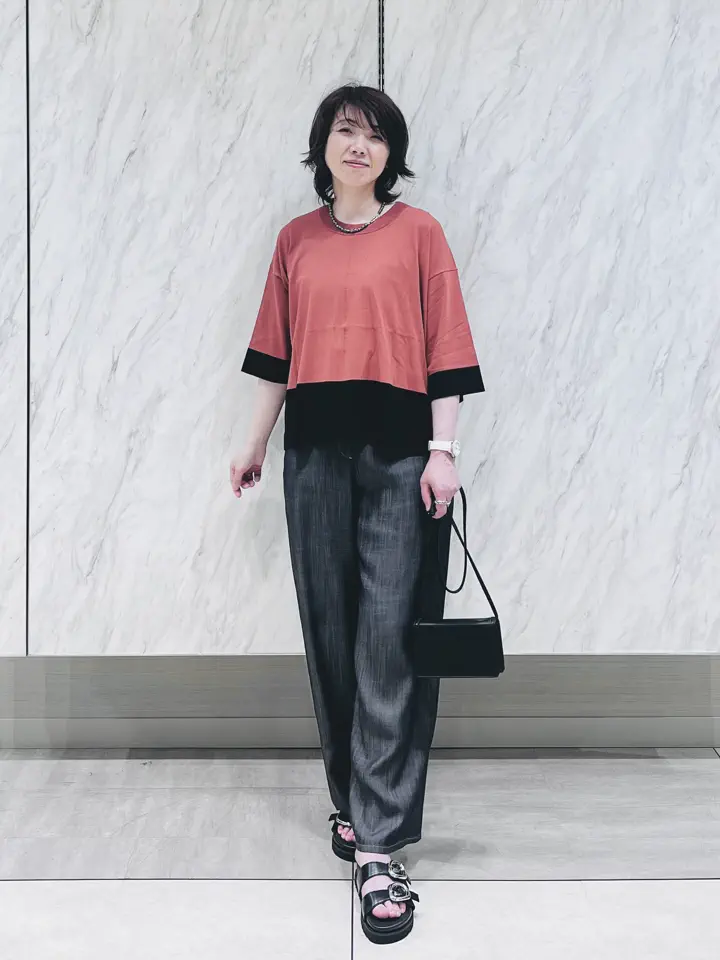 ICB kanan コーディネート画像