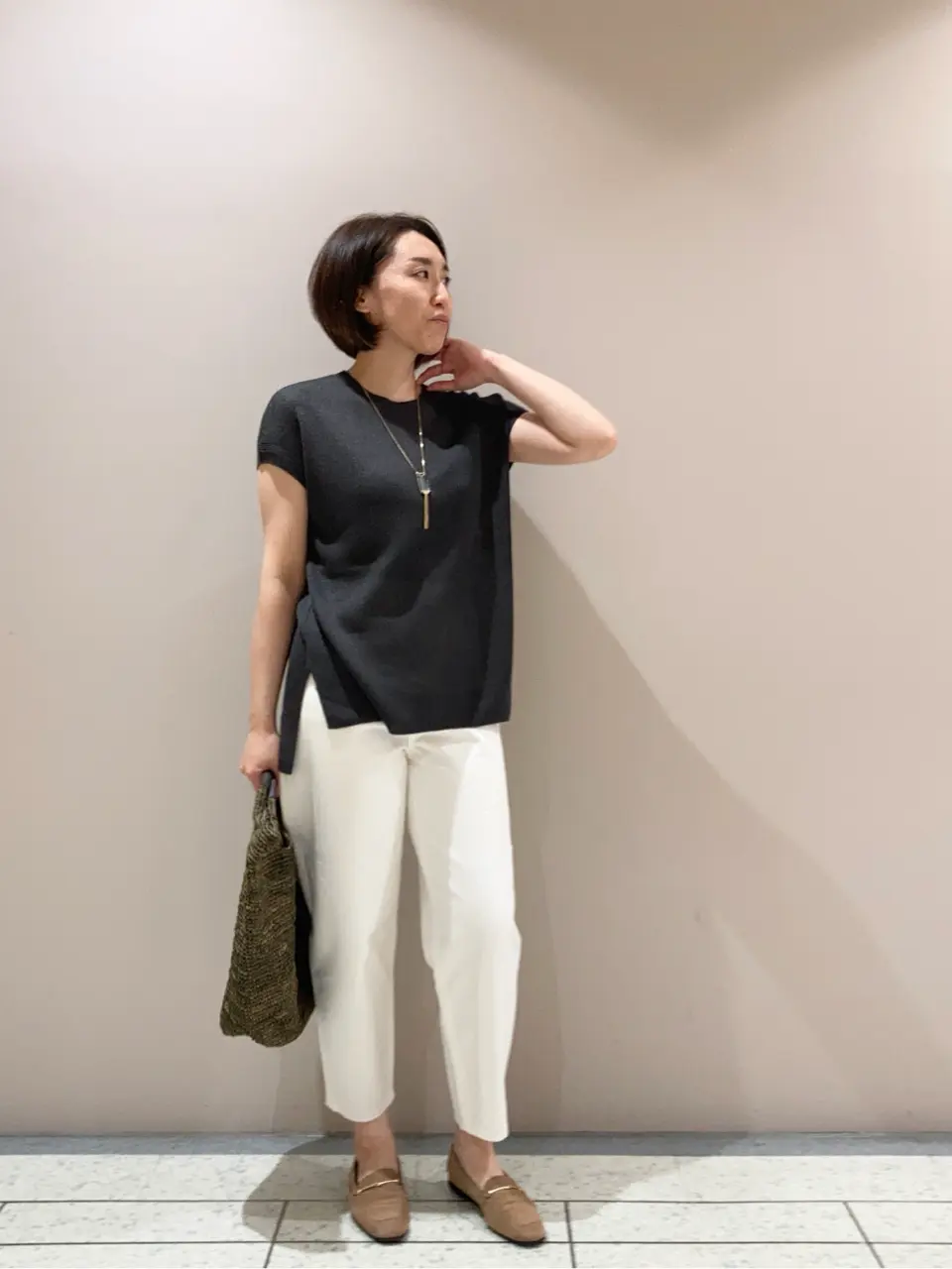 ICB スタッフ コーディネート画像