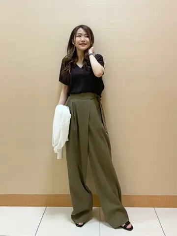 ICB ASUMI コーディネート画像