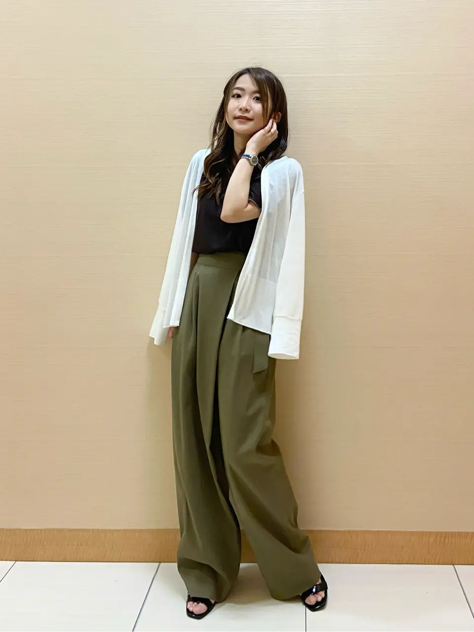 ICB ASUMI コーディネート画像