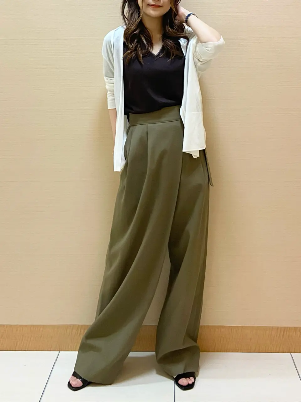 ICB ASUMI コーディネート画像