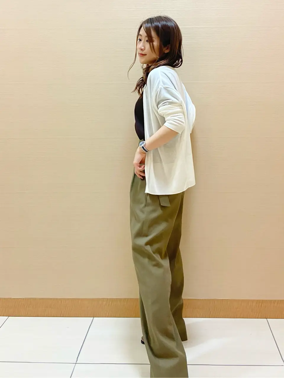 ICB ASUMI コーディネート画像