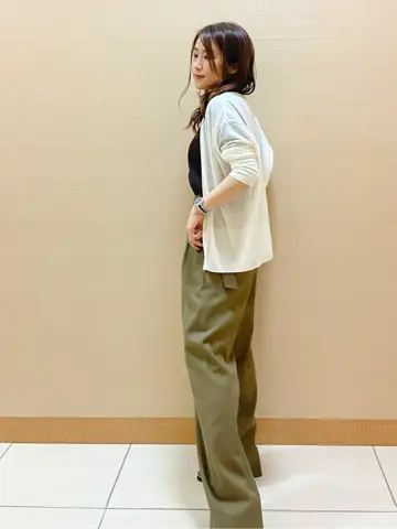 ICB ASUMI コーディネート画像