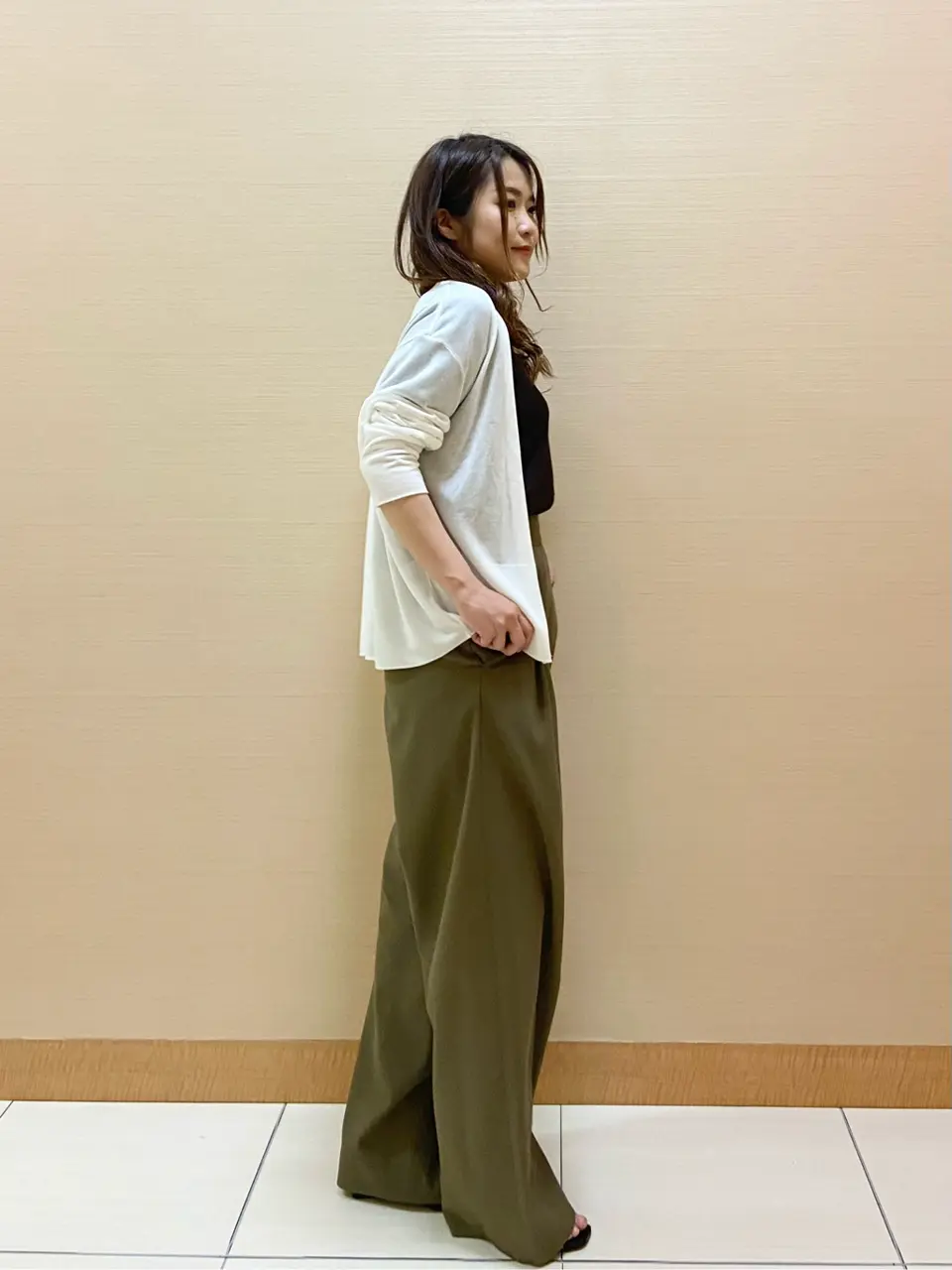 ICB ASUMI コーディネート画像