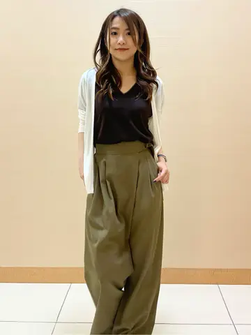 ICB ASUMI コーディネート画像