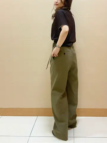 ICB ASUMI コーディネート画像