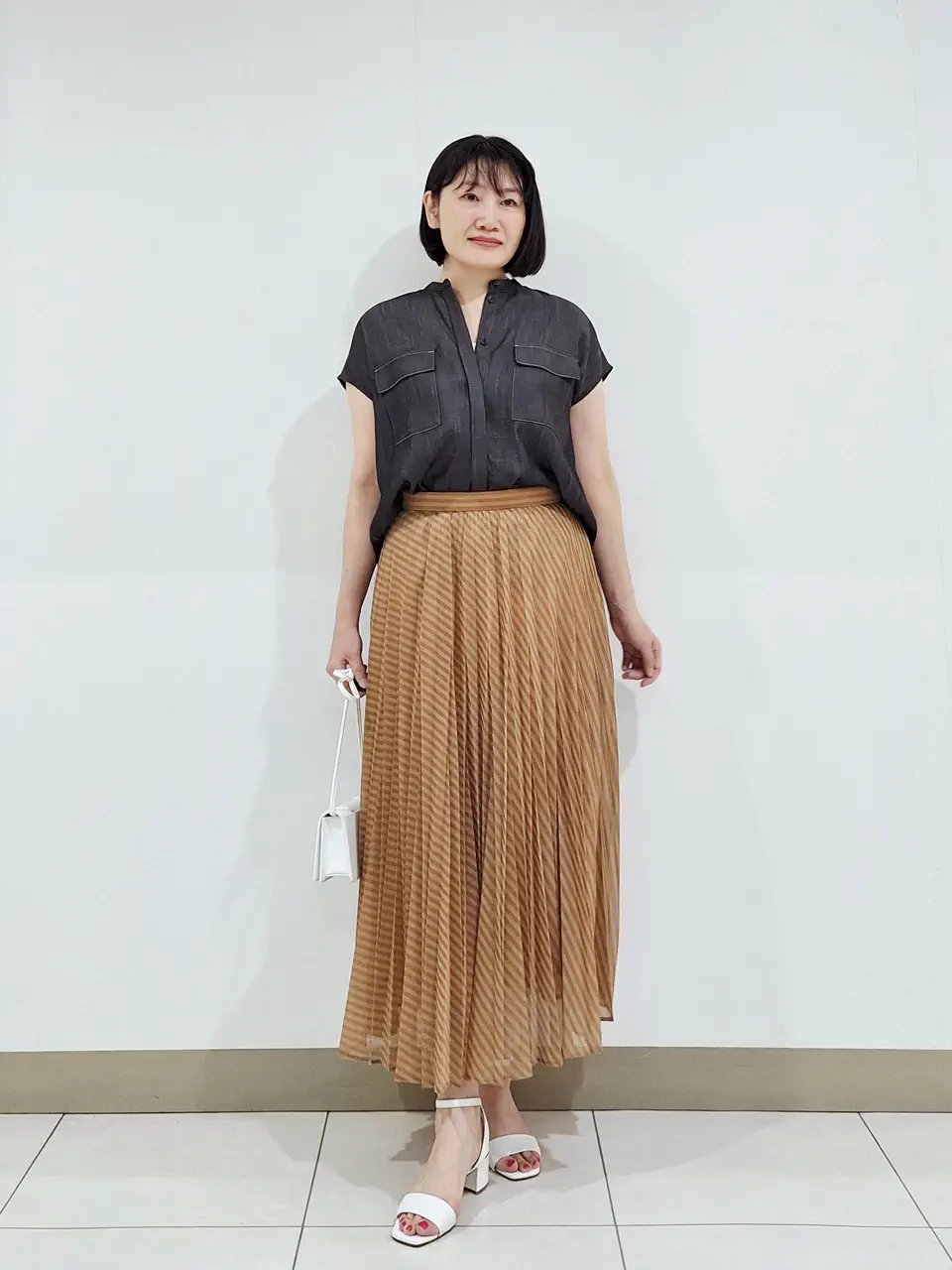 ICB 長谷川 コーディネート画像