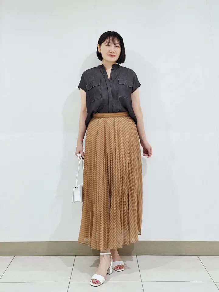 ICB 長谷川 コーディネート画像