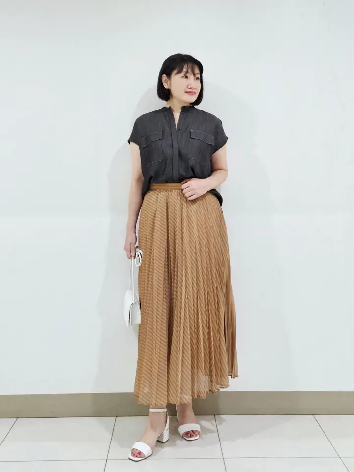 ICB 長谷川 コーディネート画像