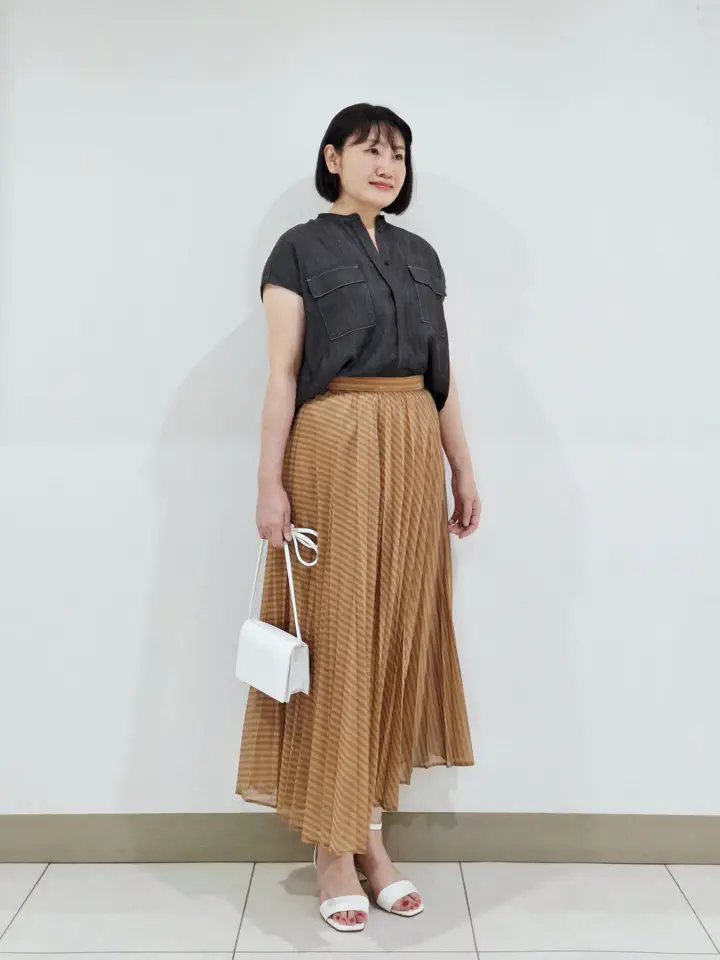 ICB 長谷川 コーディネート画像