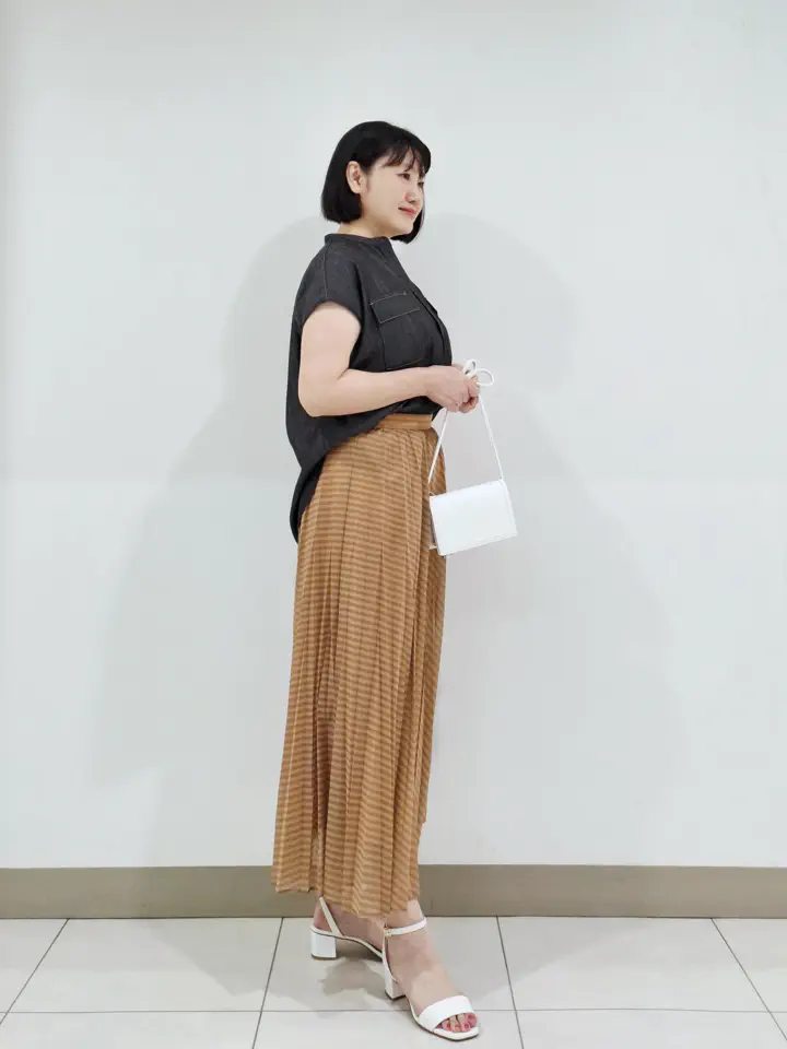 ICB 長谷川 コーディネート画像