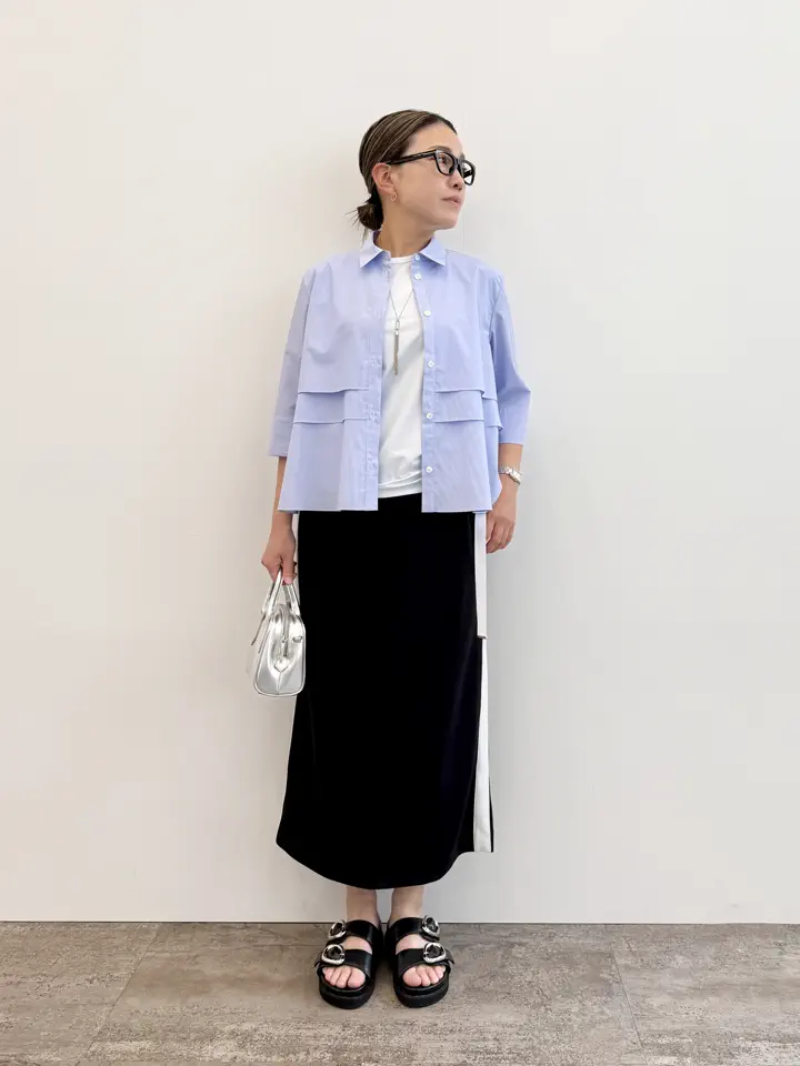 ICB 玉田 コーディネート画像