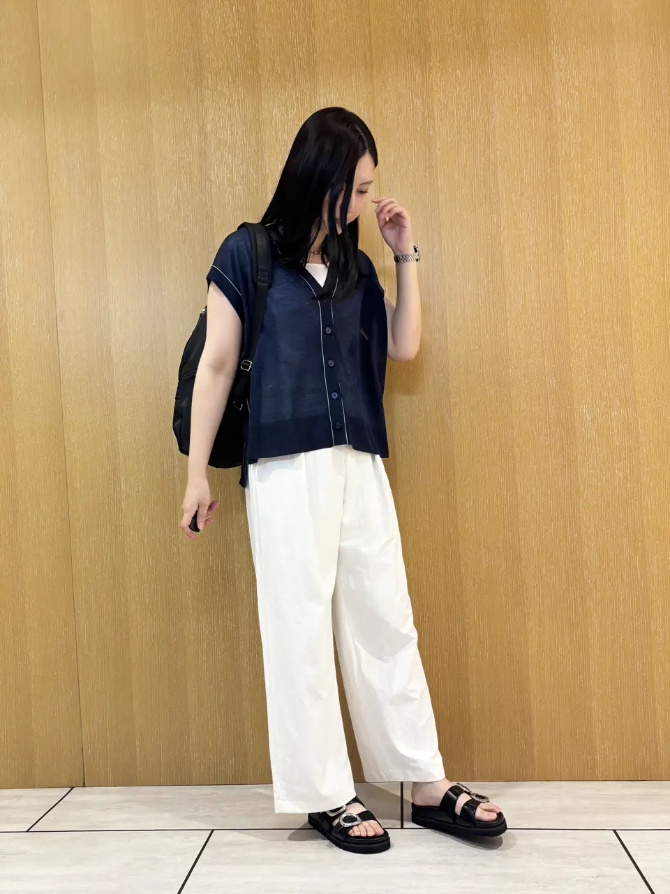 ICB 岩田 コーディネート画像