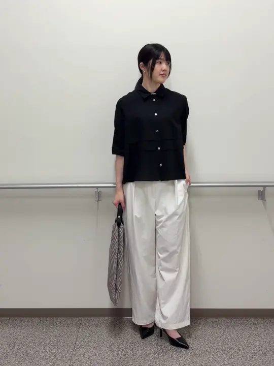 ICB 毛利 コーディネート画像