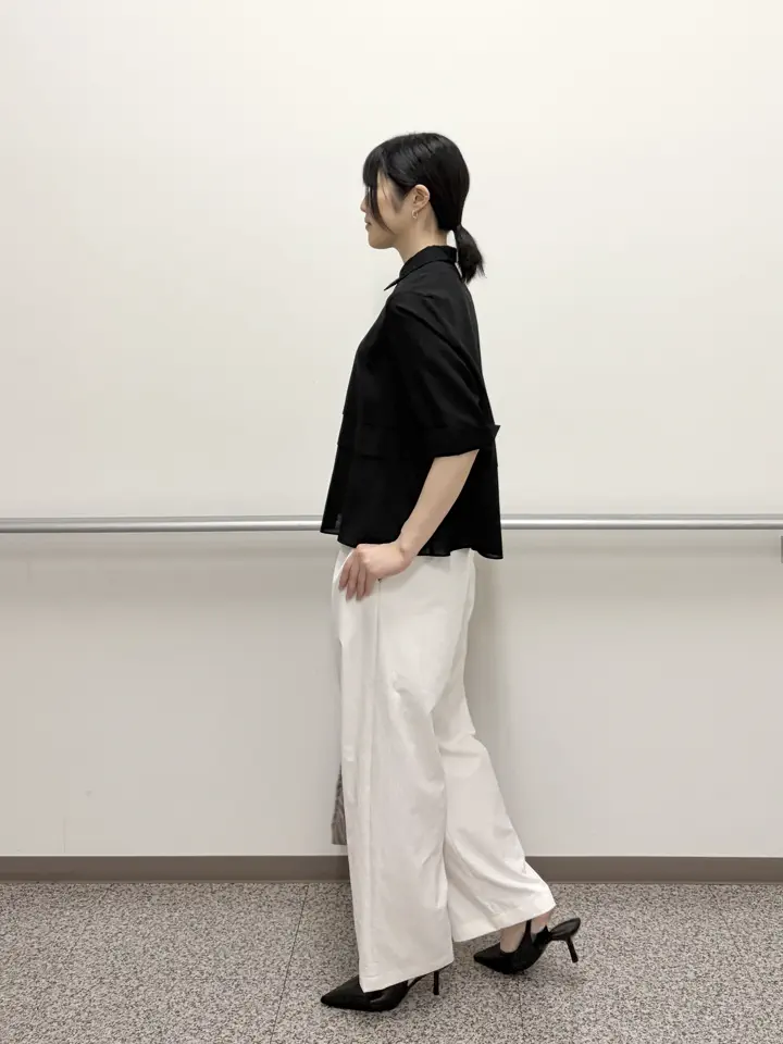 ICB 毛利 コーディネート画像