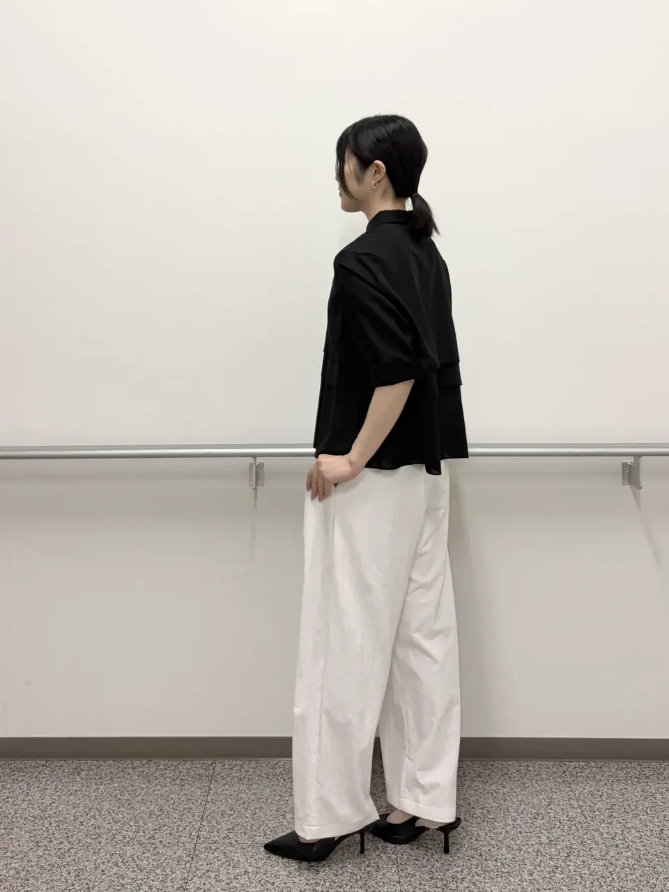 ICB 毛利 コーディネート画像