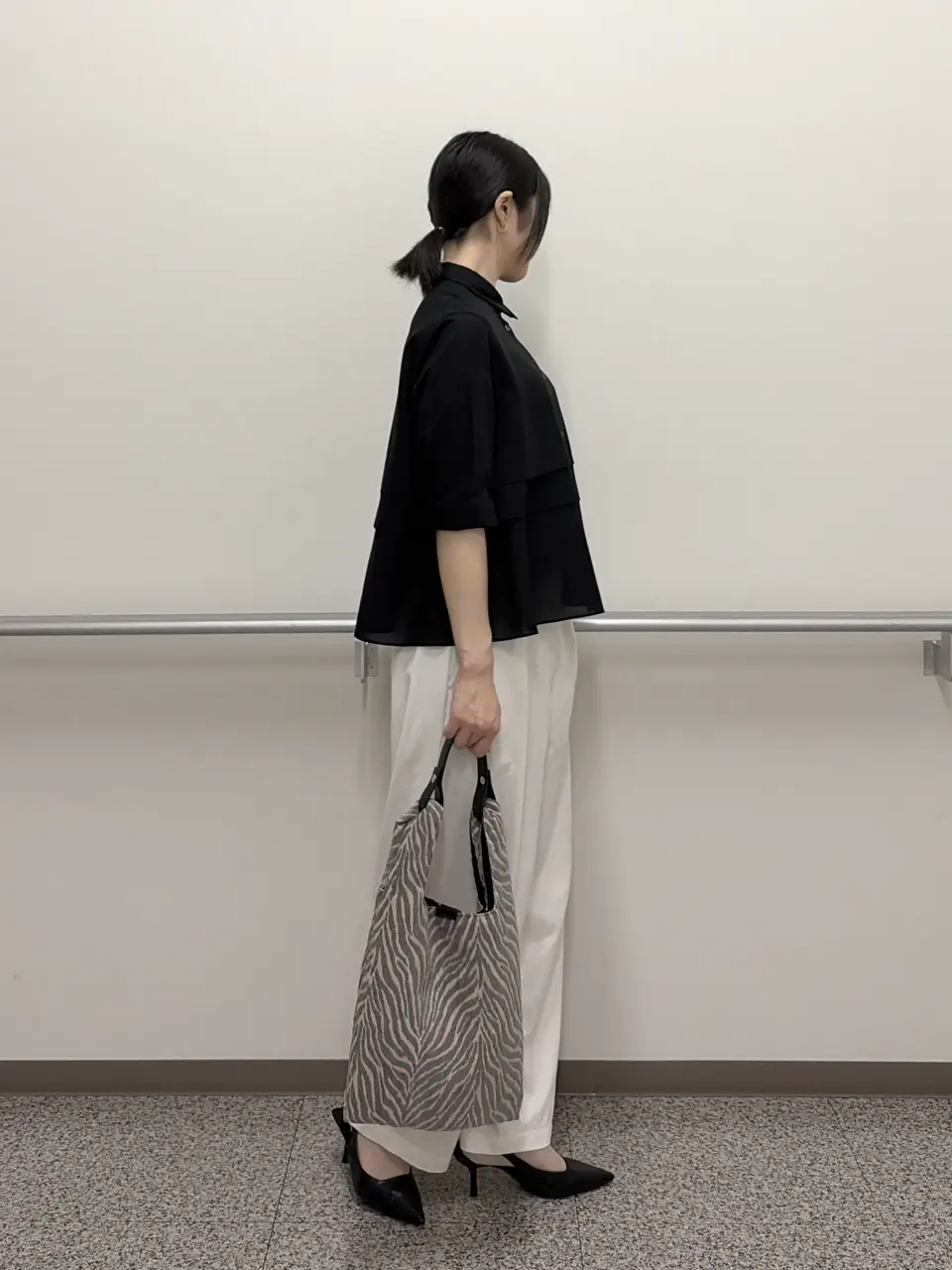 ICB 毛利 コーディネート画像