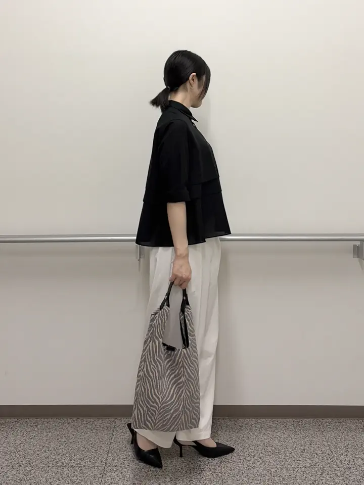 ICB 毛利 コーディネート画像