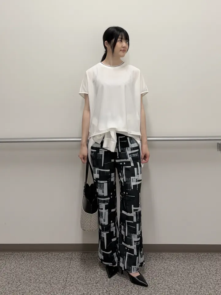ICB 毛利 コーディネート画像