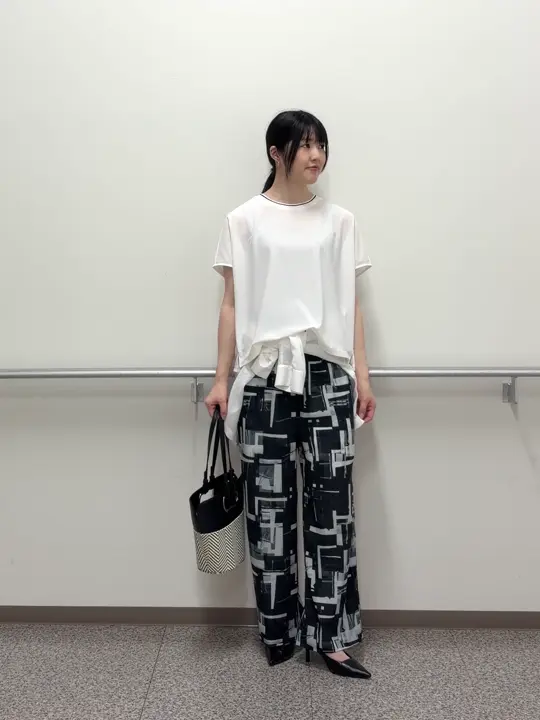 ICB 毛利 コーディネート画像