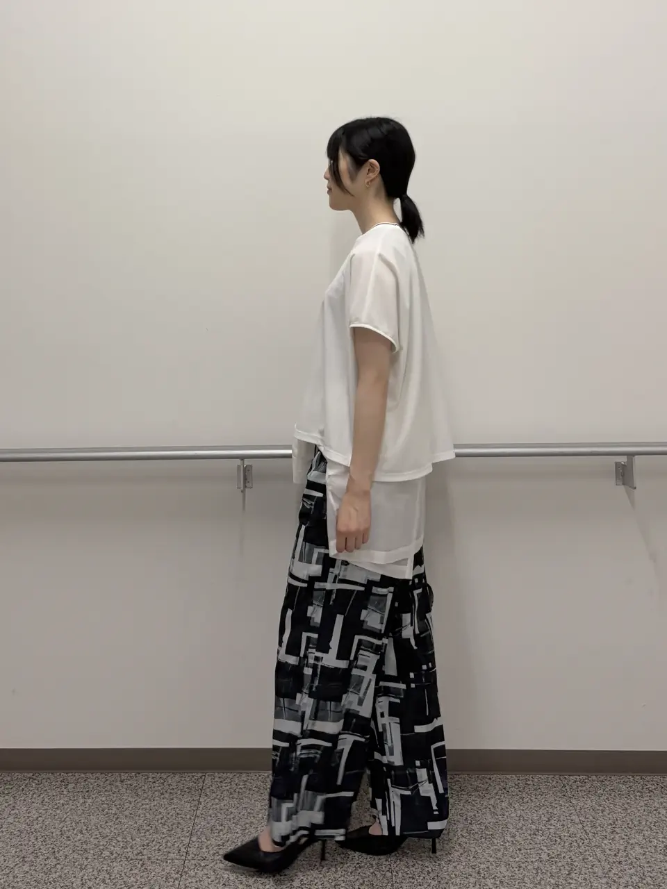 ICB 毛利 コーディネート画像