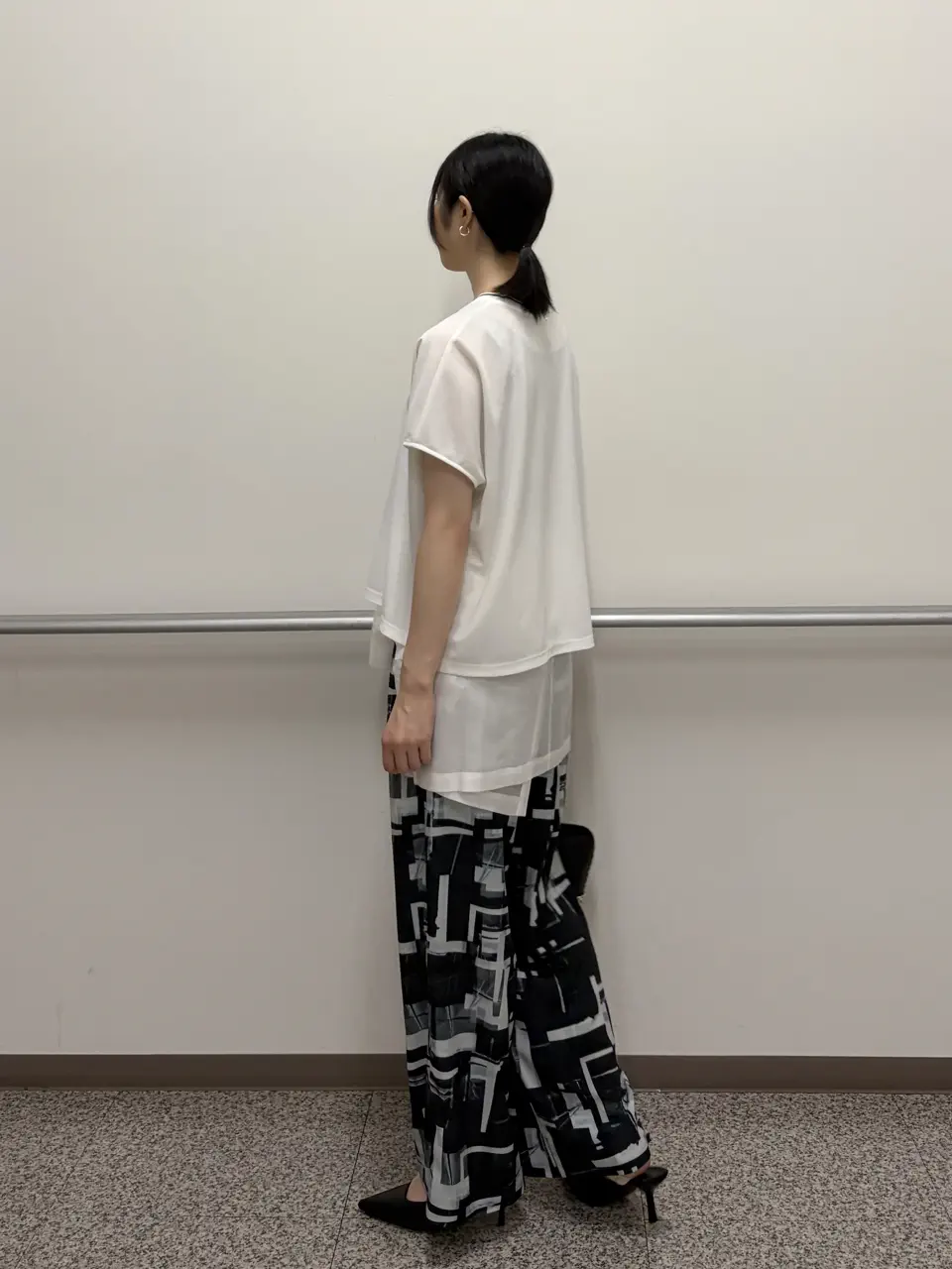 ICB 毛利 コーディネート画像
