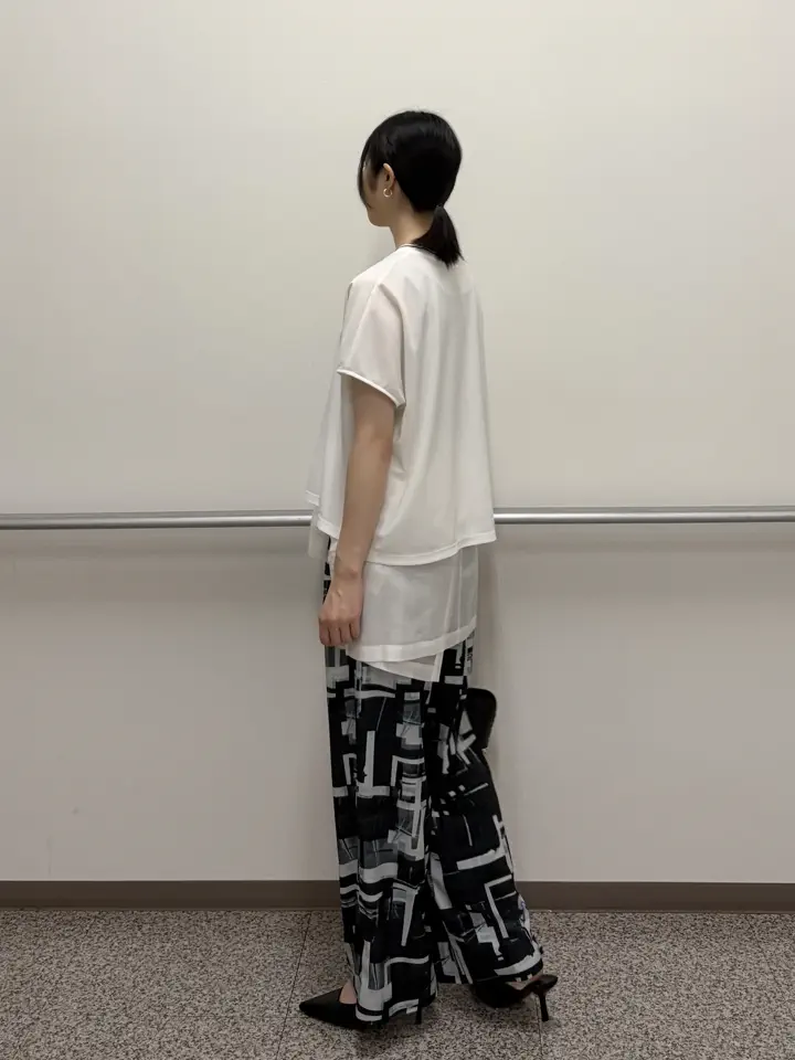 ICB 毛利 コーディネート画像