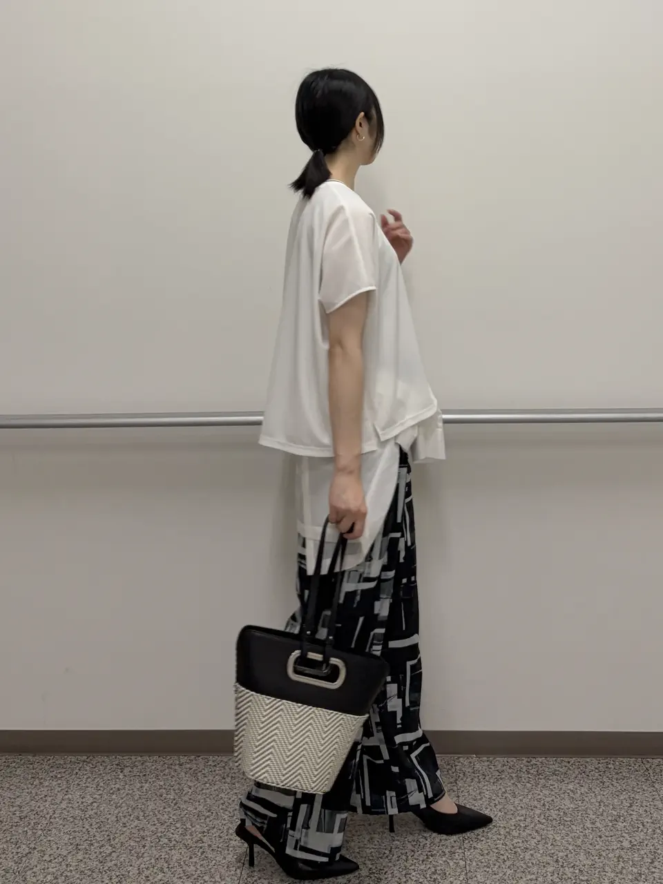 ICB 毛利 コーディネート画像