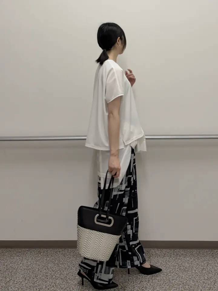 ICB 毛利 コーディネート画像