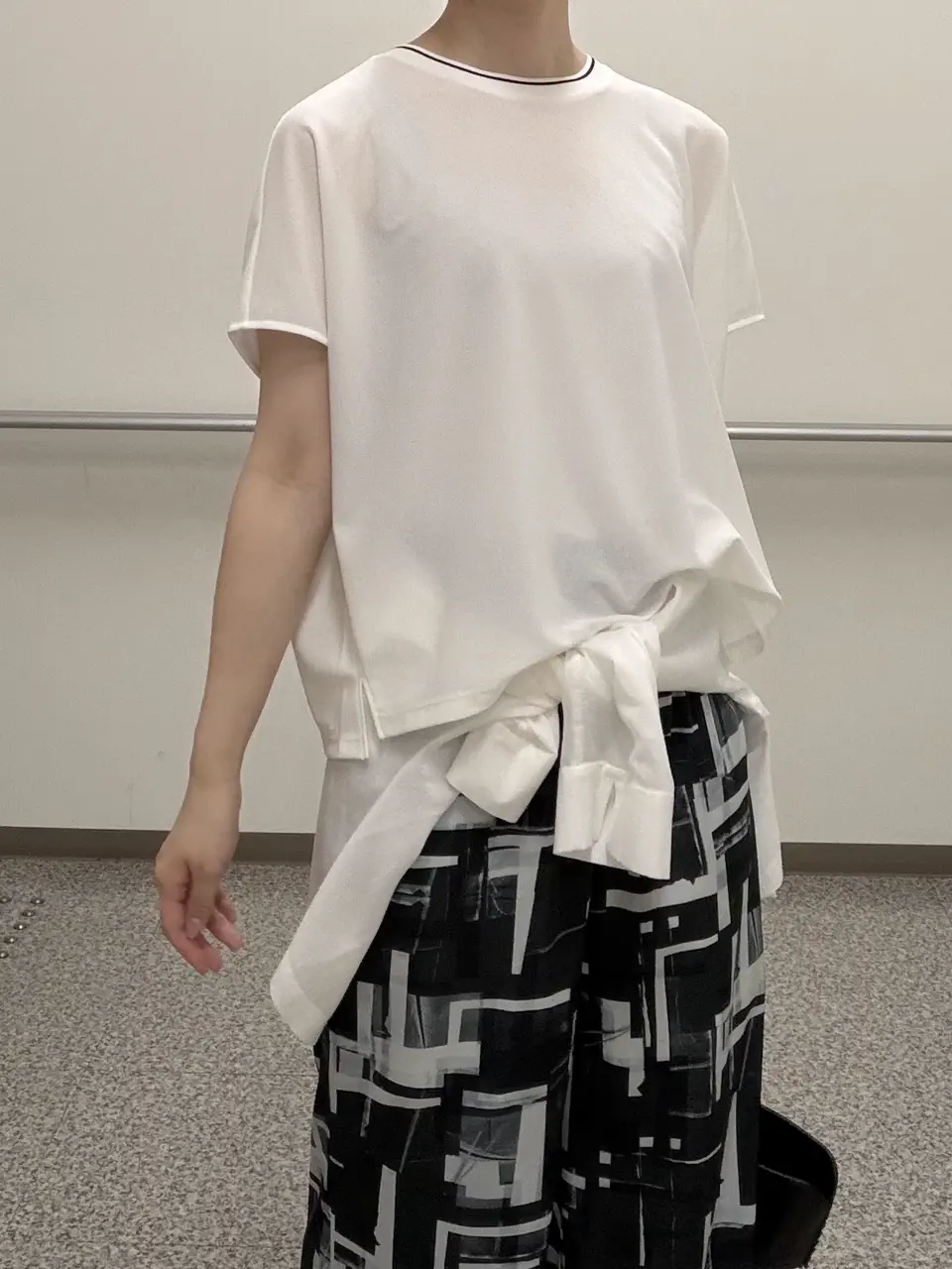 ICB 毛利 コーディネート画像
