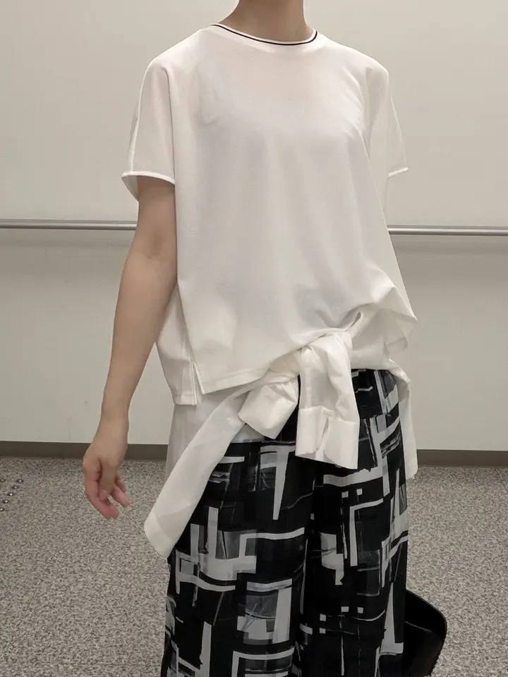 ICB 毛利 コーディネート画像