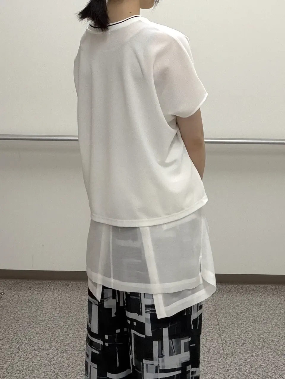 ICB 毛利 コーディネート画像