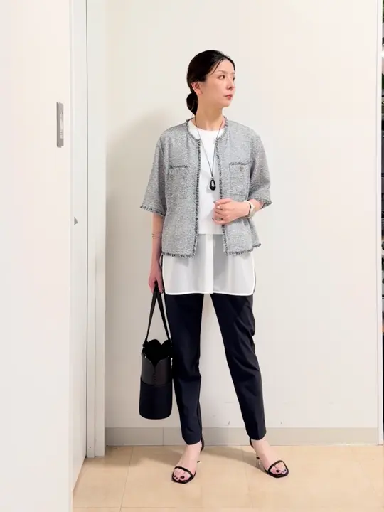 ICB mami コーディネート画像