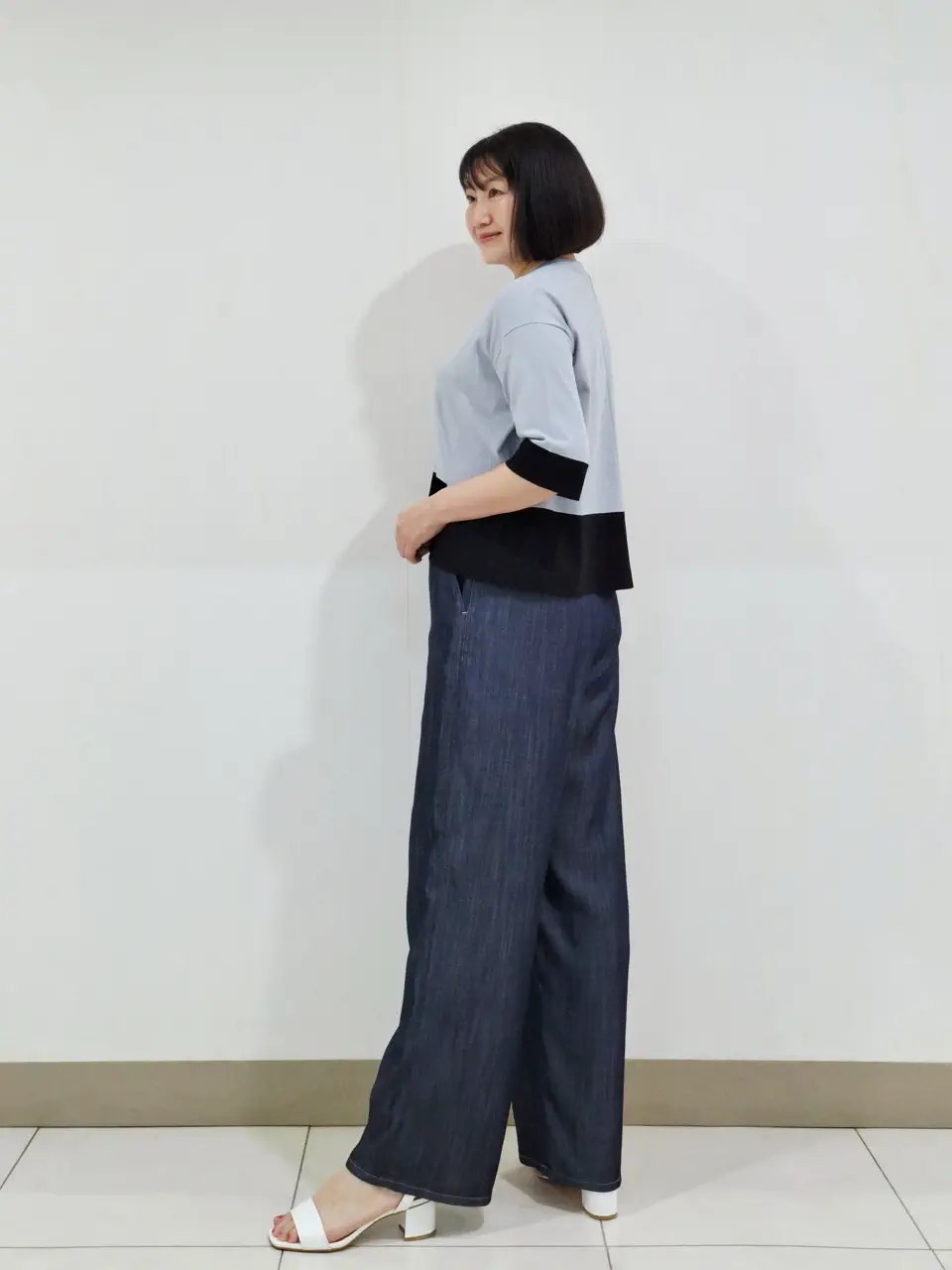 ICB 長谷川 コーディネート画像