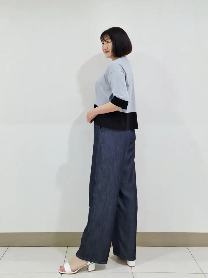 ICB 長谷川 コーディネート画像