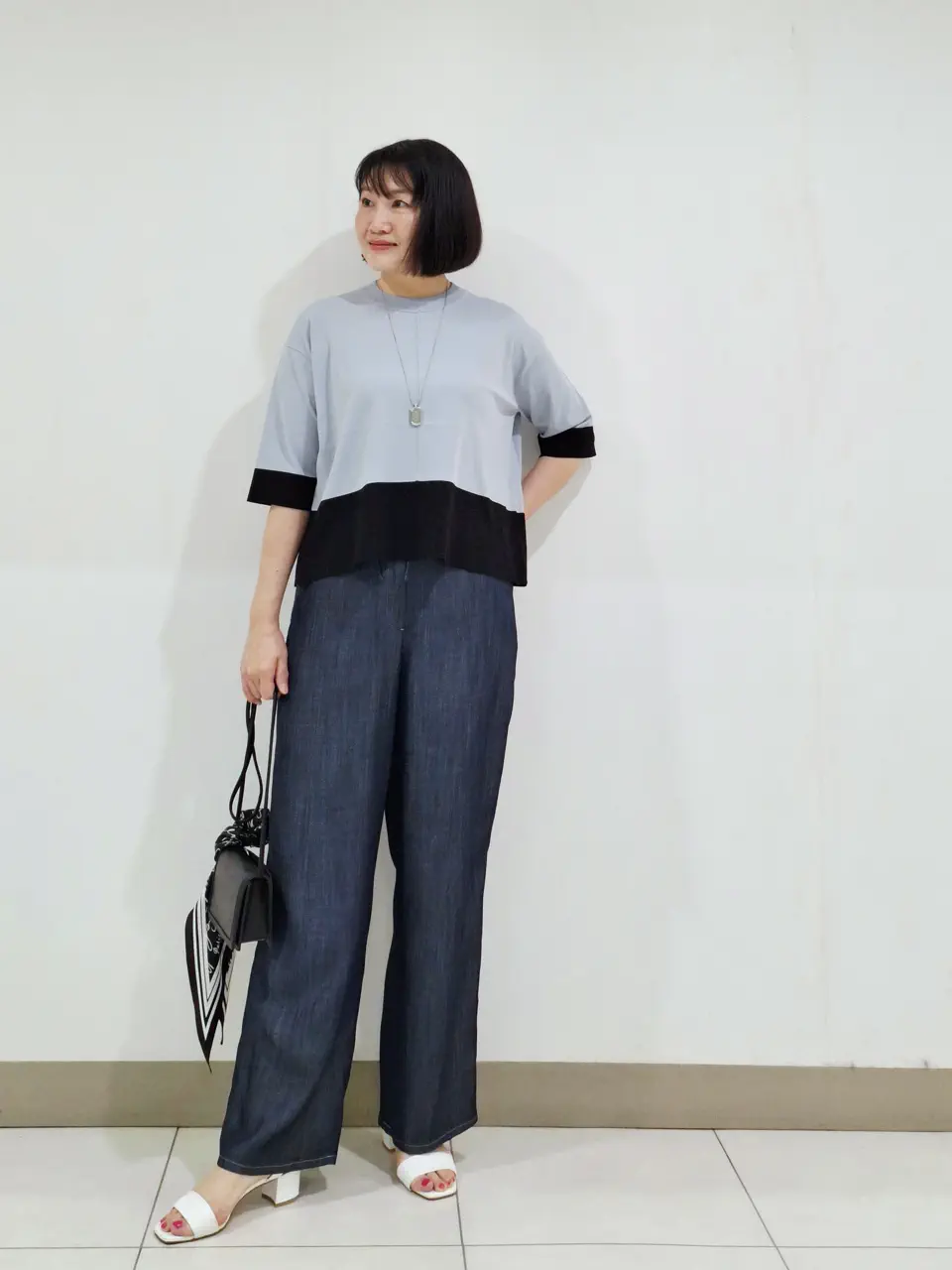 ICB 長谷川 コーディネート画像