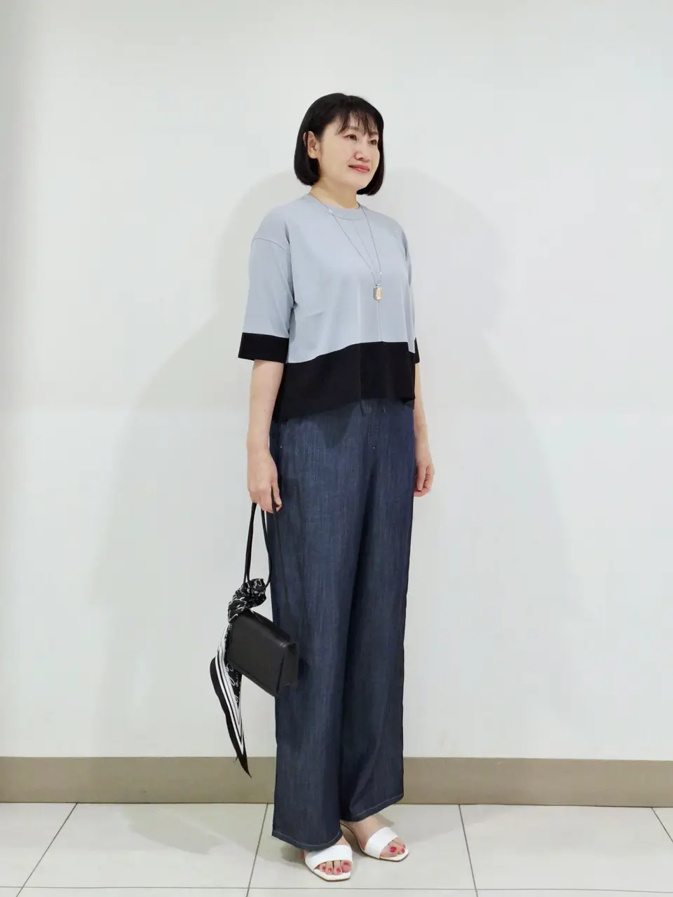 ICB 長谷川 コーディネート画像
