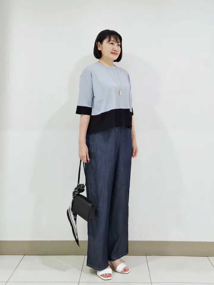 ICB 長谷川 コーディネート画像