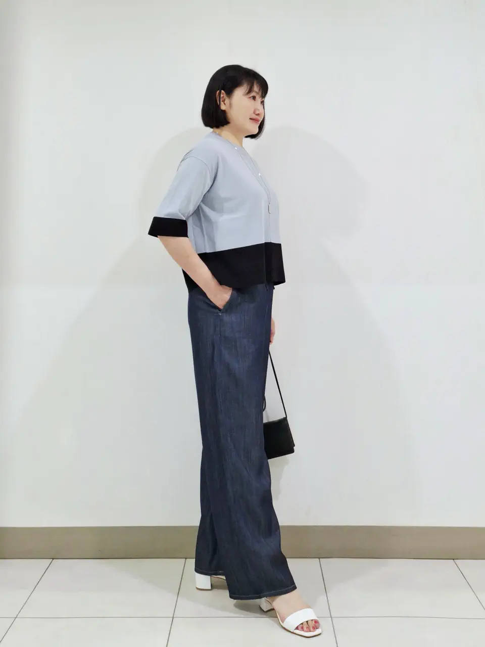 ICB 長谷川 コーディネート画像