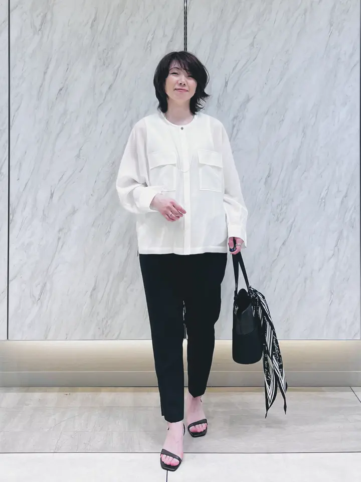 ICB kanan コーディネート画像
