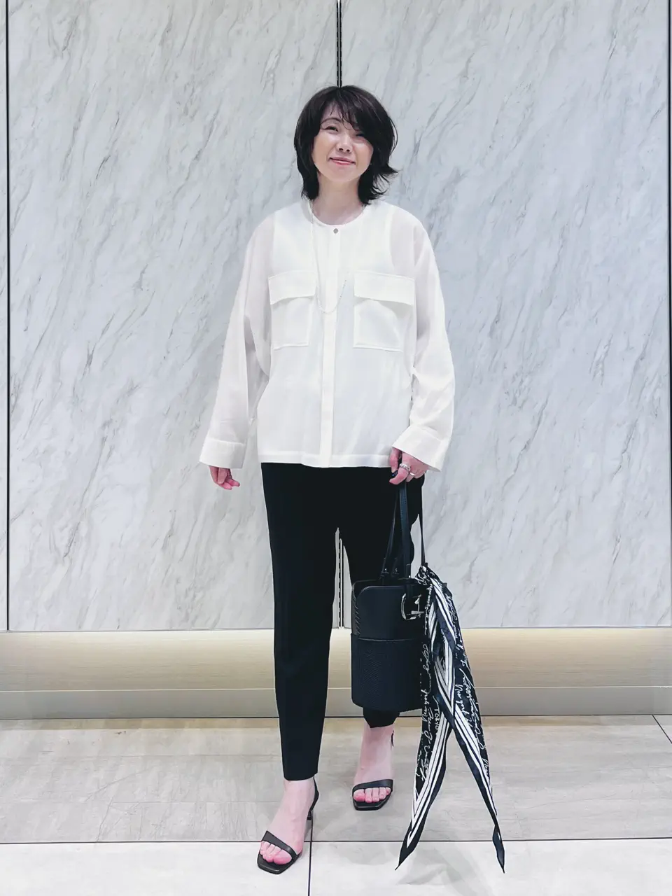 ICB kanan コーディネート画像