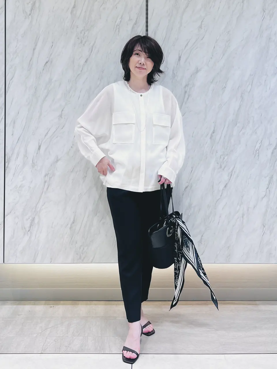 ICB kanan コーディネート画像