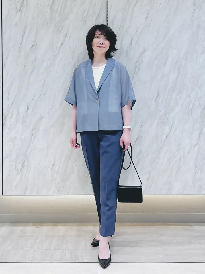 ICB kanan コーディネート画像