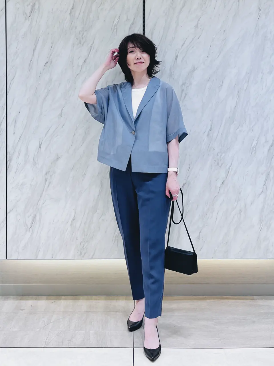 ICB kanan コーディネート画像